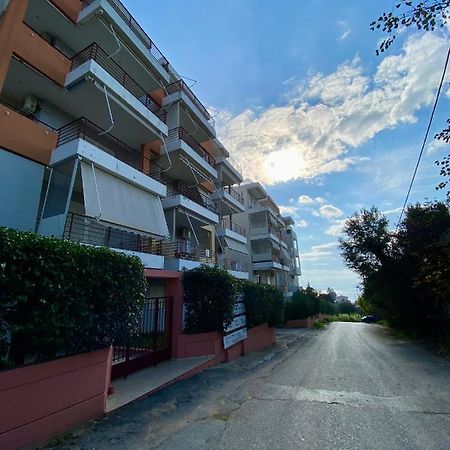Ferienwohnung Cozy Flat Elix Lefkandi Chalkida Exterior foto