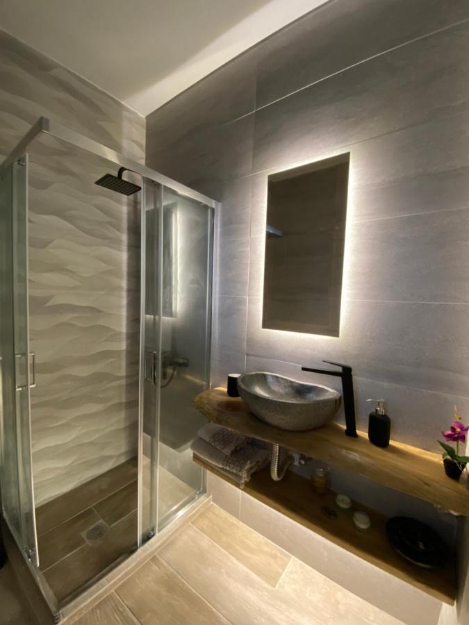 Ferienwohnung Cozy Flat Elix Lefkandi Chalkida Exterior foto