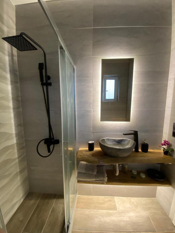 Ferienwohnung Cozy Flat Elix Lefkandi Chalkida Exterior foto