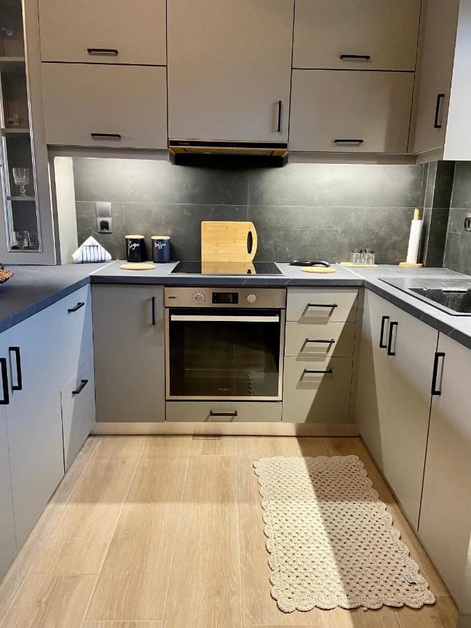 Ferienwohnung Cozy Flat Elix Lefkandi Chalkida Exterior foto