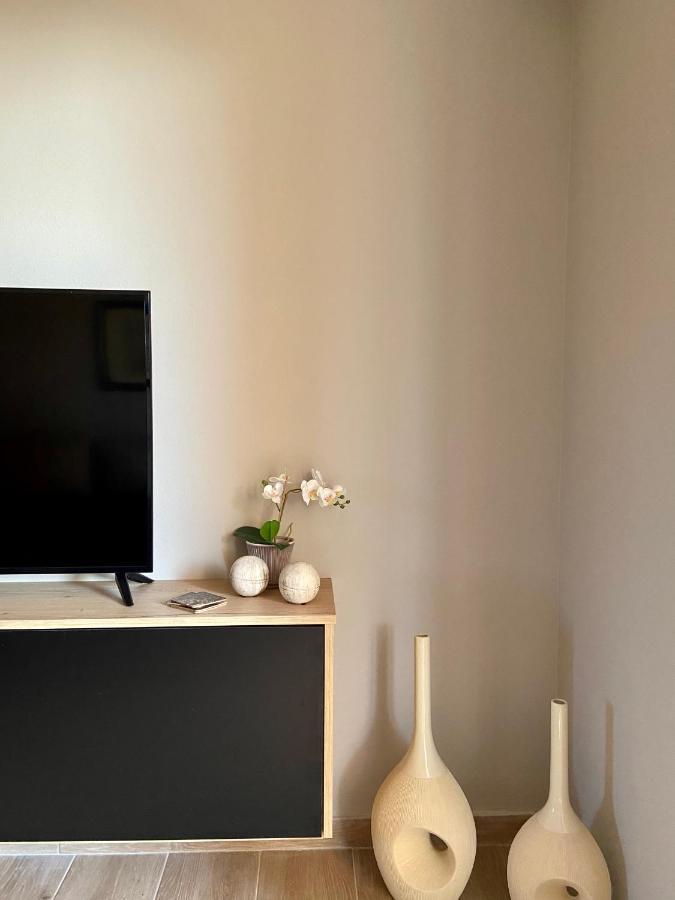 Ferienwohnung Cozy Flat Elix Lefkandi Chalkida Exterior foto