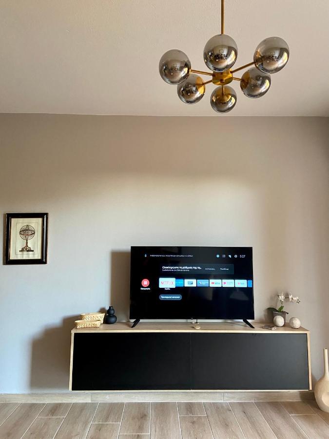 Ferienwohnung Cozy Flat Elix Lefkandi Chalkida Exterior foto