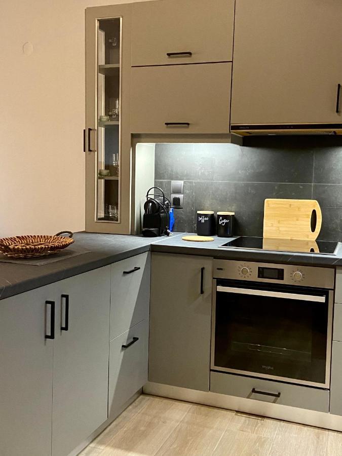 Ferienwohnung Cozy Flat Elix Lefkandi Chalkida Exterior foto