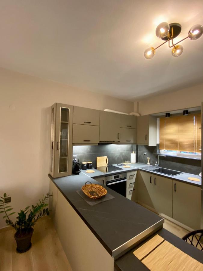 Ferienwohnung Cozy Flat Elix Lefkandi Chalkida Exterior foto