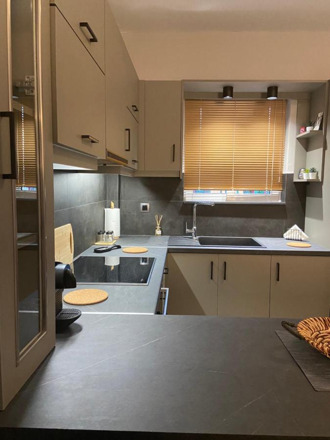 Ferienwohnung Cozy Flat Elix Lefkandi Chalkida Exterior foto