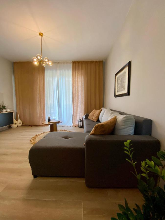 Ferienwohnung Cozy Flat Elix Lefkandi Chalkida Exterior foto