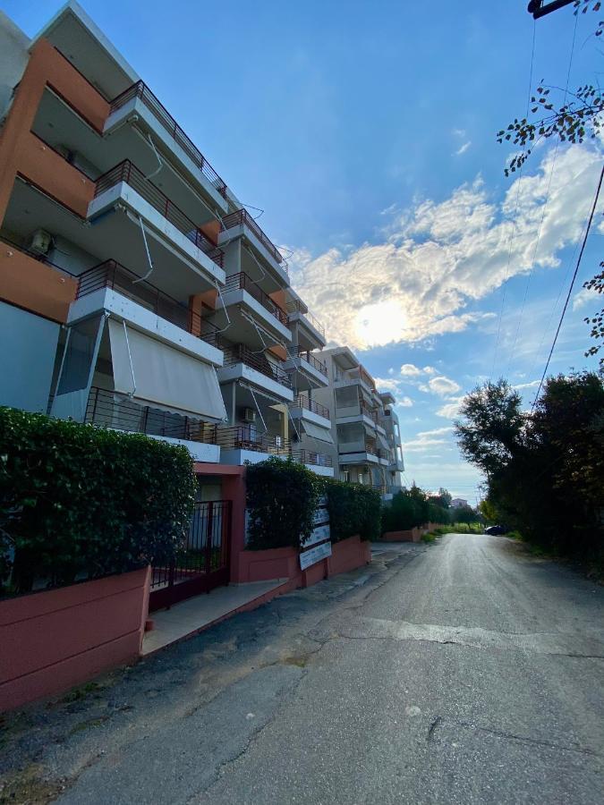 Ferienwohnung Cozy Flat Elix Lefkandi Chalkida Exterior foto