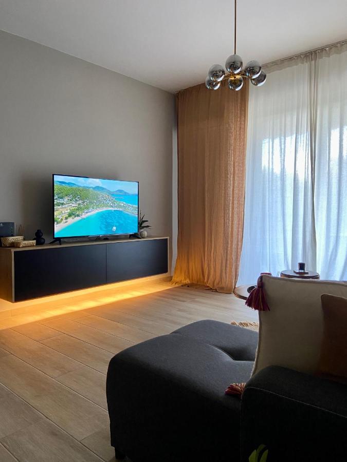 Ferienwohnung Cozy Flat Elix Lefkandi Chalkida Exterior foto